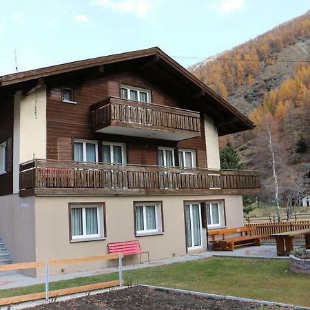 Haus Amara Apartment Saas-Grund Luaran gambar