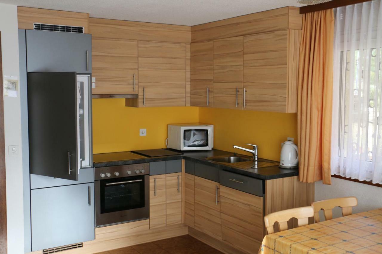 Haus Amara Apartment Saas-Grund Luaran gambar