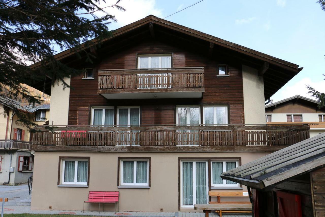 Haus Amara Apartment Saas-Grund Luaran gambar