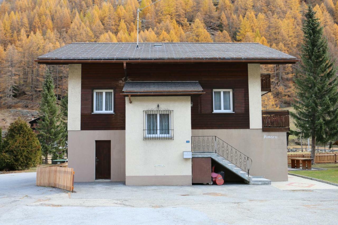 Haus Amara Apartment Saas-Grund Luaran gambar