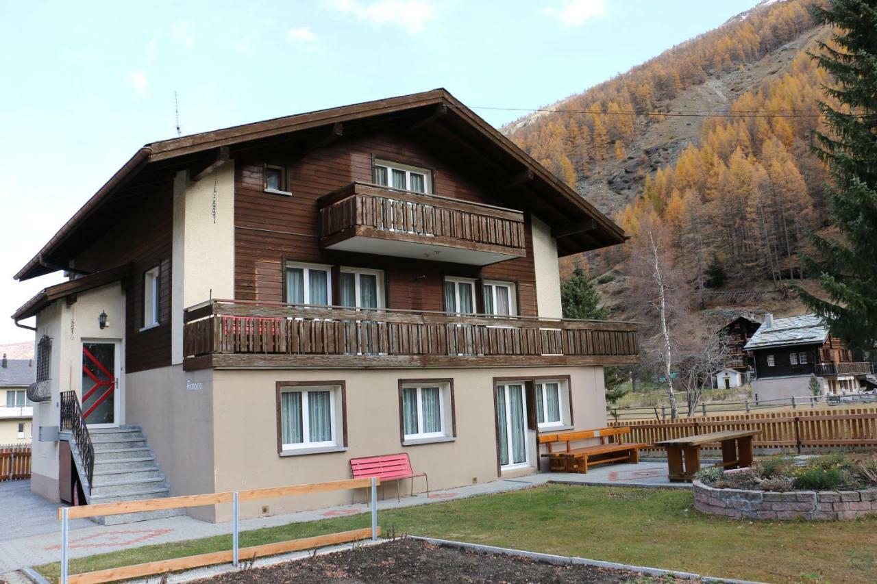 Haus Amara Apartment Saas-Grund Luaran gambar